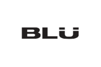 BLU brand logo