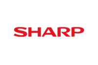 Sharp brand logo