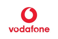 Vodafone brand logo