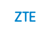 ZTE brand logo